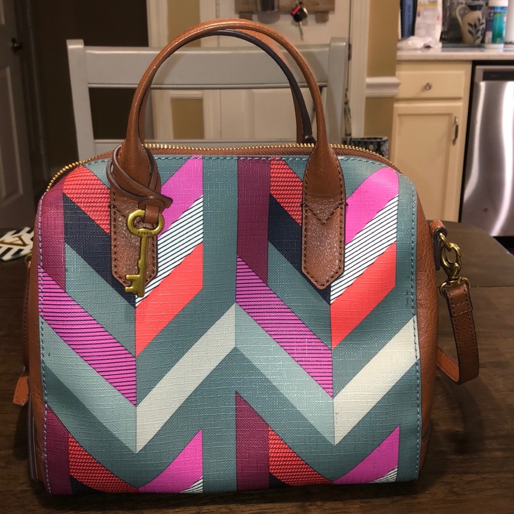 Fossil Crossbody Bag or Carry Bag
